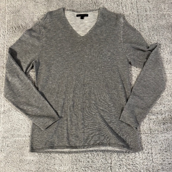 John Varvatos V-Neck Sweater Mens Medium - Picture 1 of 3